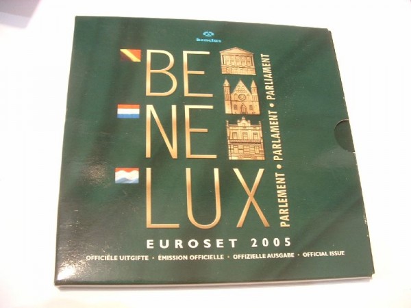 (afbeelding voor) Benelux set 2005 BU